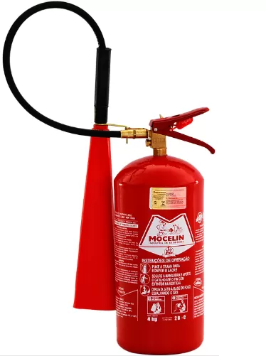 Extintor CO2 4 KG