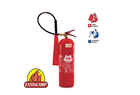 EXTINTORES CO2